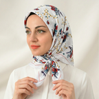 Huzurlu İpek Dokulu Oyalık Yazma