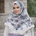 Zarif İpek Oyalık Yazma