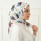 Huzurlu İpek Dokulu Oyalık Yazma