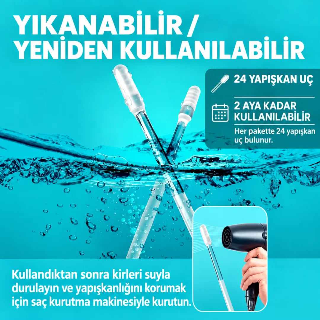 Altın Kuş® Yapışkan Uçlu Kulak Temizleme Çubuğu