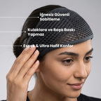 Başörtü Kayma Engelleyici Taç